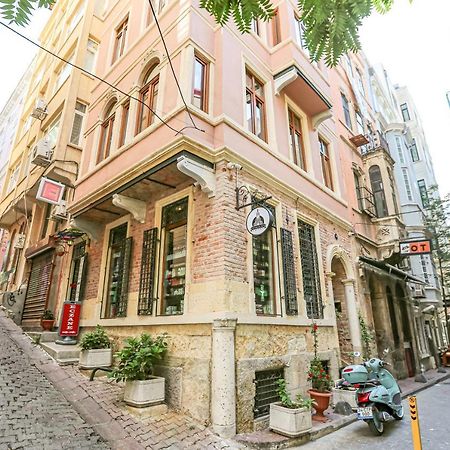 Апартаменти No 8 Galata Стамбул Екстер'єр фото