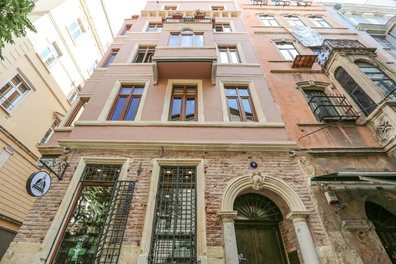 Апартаменти No 8 Galata Стамбул Екстер'єр фото