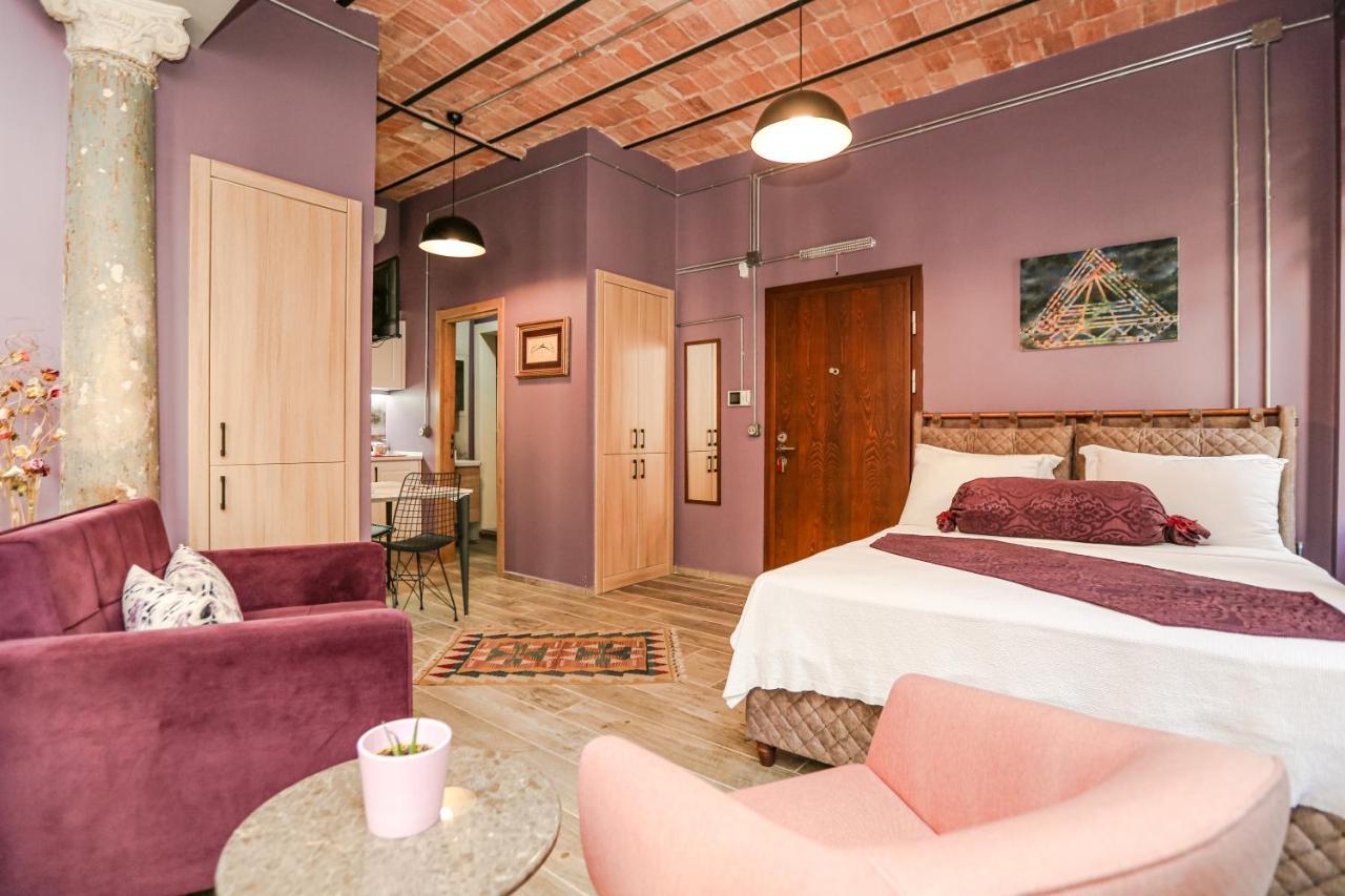 Апартаменти No 8 Galata Стамбул Екстер'єр фото