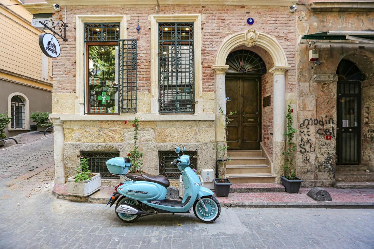 Апартаменти No 8 Galata Стамбул Екстер'єр фото