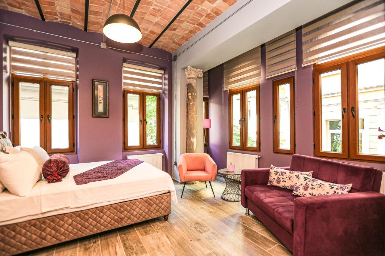 Апартаменти No 8 Galata Стамбул Екстер'єр фото