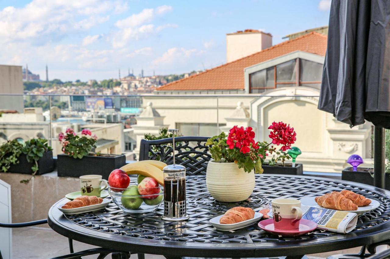 Апартаменти No 8 Galata Стамбул Екстер'єр фото