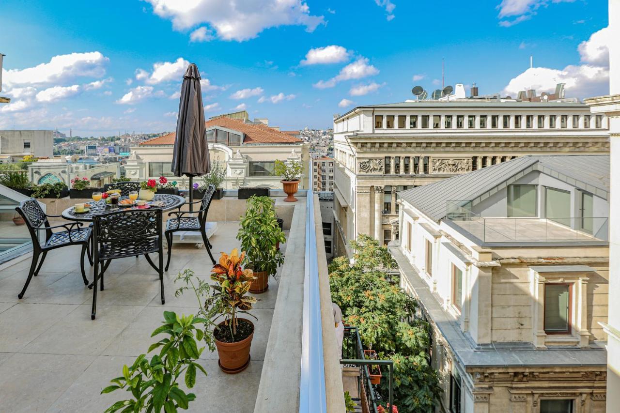 Апартаменти No 8 Galata Стамбул Екстер'єр фото