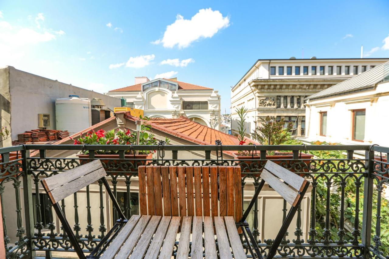 Апартаменти No 8 Galata Стамбул Екстер'єр фото
