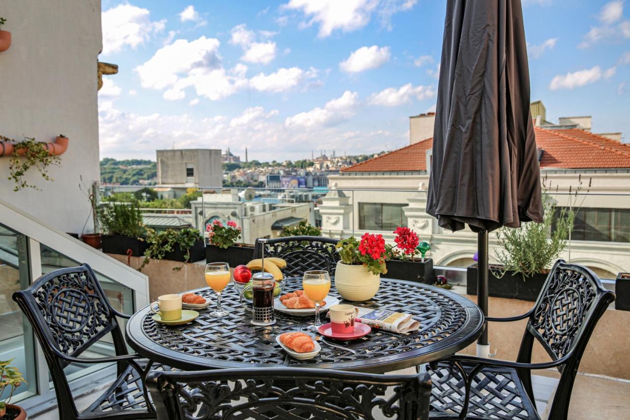 Апартаменти No 8 Galata Стамбул Екстер'єр фото