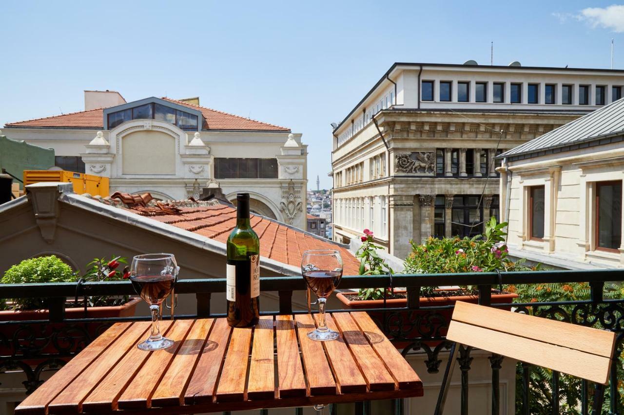Апартаменти No 8 Galata Стамбул Екстер'єр фото